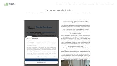 Menuisier à Paris