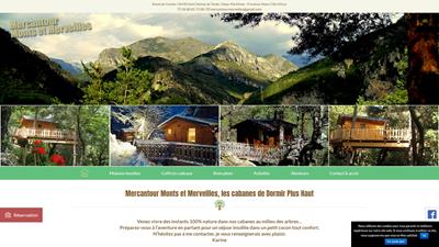 Les cabanes de Dormir Plus Haut