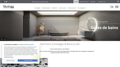 Aménagement salle de bain Lille