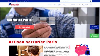 Métallerie Grand Paris
