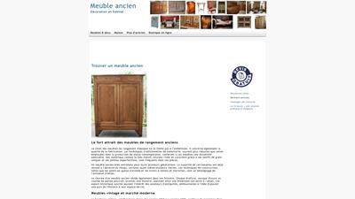 les meubles anciens