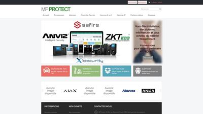 Fournisseur alarme professionnel