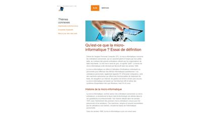 micro informatique