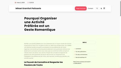 Votre pâtisserie à Sessenheim