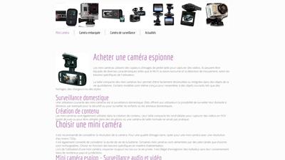 espionner avec une mini caméra