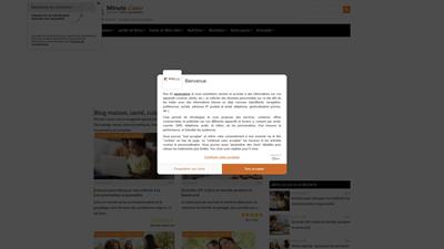 MinuteConso - Faciliter votre quotidien