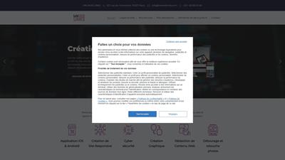 Création de site internet 