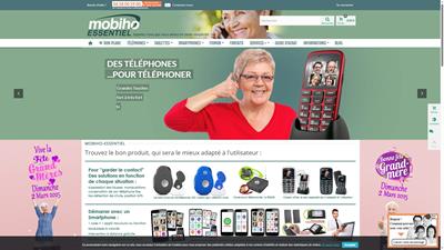 Téléphone portable senior