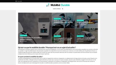 le transport durable