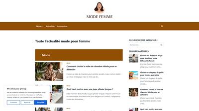 boutique de prêt à porter femmes
