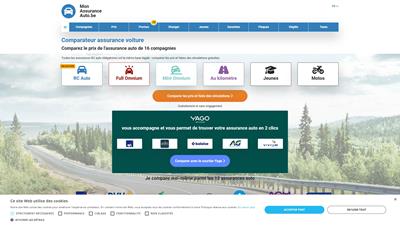 Comparateur assurance auto