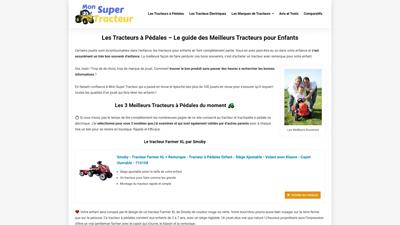 Mon Super Tracteur