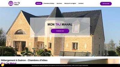 Location chambres d hôtes à Guéron