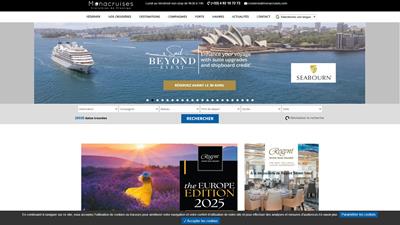 Monacruises, le site pour réserver sa croisière