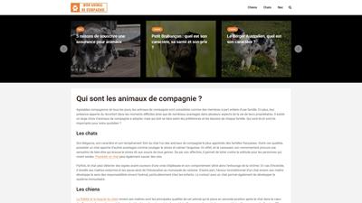 tout sur les animaux de compagnie