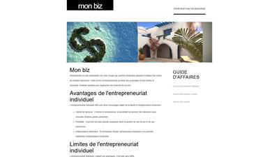 mon biz