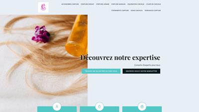 Cap coiffure