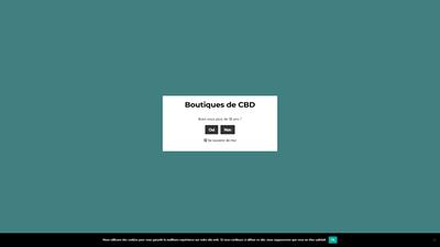 Annuaire de référence des boutiques de CBD en France
