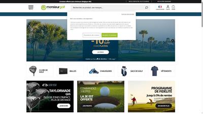 Le magasin de golf incontournable