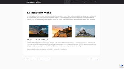 Découvrir le Mont st Michel