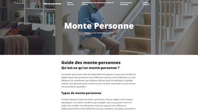 le monte-personne