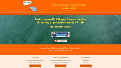 Jardin d'enfants Montessori à Pully