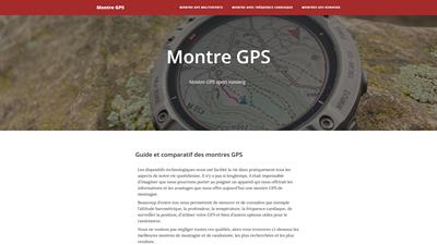 la montre gps