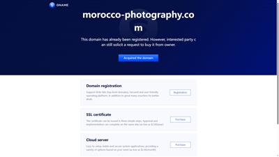 morocco photography