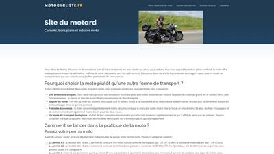 tout sur les motos