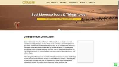 Morocco Tours & Sahara Desert Trips 