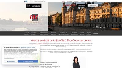 Avocat, Evry