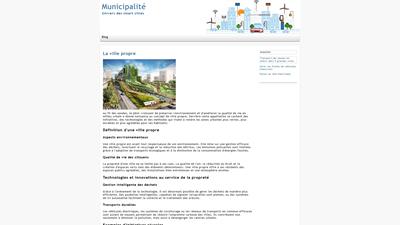 la municipalité