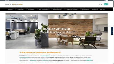 Mur Design : Spécialiste des solutions de décoration murale unique 