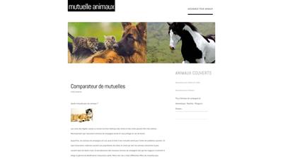 mutuelle animaux 
