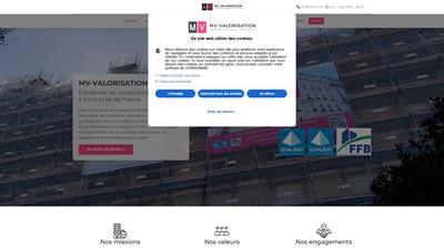Entreprise de ravalement de façade MV-Valorisation
