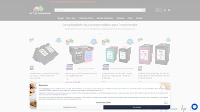 Spécialiste des consommables pour imprimante aux meilleurs prix