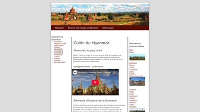 tout sur Myanmar