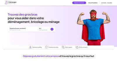 Trouver des déménageurs dans votre ville
