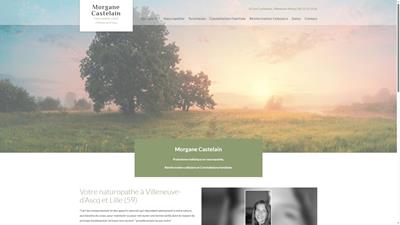 Naturopathe professionnel à Lille, Morgane Castelain