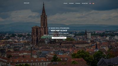 ndd camp Alsace