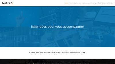 agence web Netref