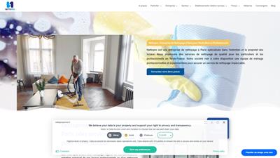 Entreprise de nettoyage de vitre