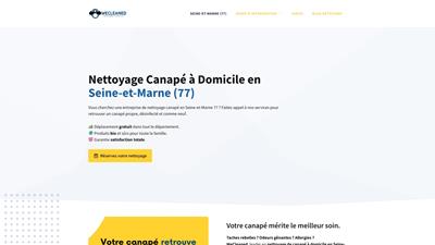 Nettoyage canapé à domicile