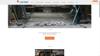 Nettoyage fin de chantier