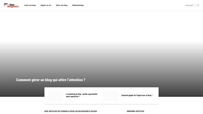 actualités pour blogueur