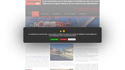 neutralisation cuve