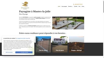 Jardinier paysagiste près de Mantes-la-Jolie