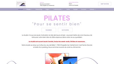 Pilates à Chapelle-lez-Herlaimont