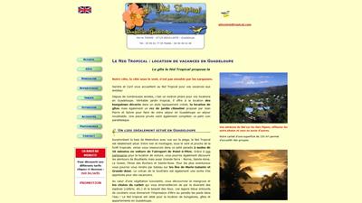Nid Tropical Bungalow Guadeloupe