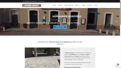 Pose de pavé Rouen